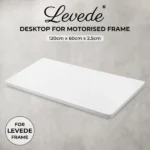 Levede Desktop for Motorised Adjustable Desk Electric Sit Stand Table 120x60cm