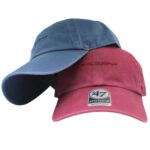 2x Oakley 47 Soho Dad Hat Mens Boys Copen Blue Iron Red Maroon Unisex Sports Cap