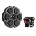 Centra Electronic Punching Box Music Machine Bluetooth with Boxing Gloves Black