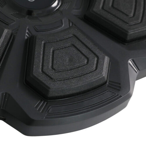 Centra Electronic Punching Box Music Machine Bluetooth with Boxing Gloves Black - Image 4