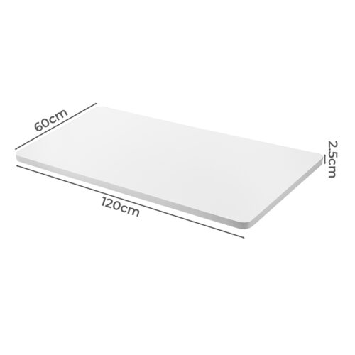 Levede Desktop for Motorised Adjustable Desk Electric Sit Stand Table 120x60cm - Image 4