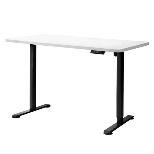 Levede Motorised Standing Desk Height 120cm White 800x 1.5MM