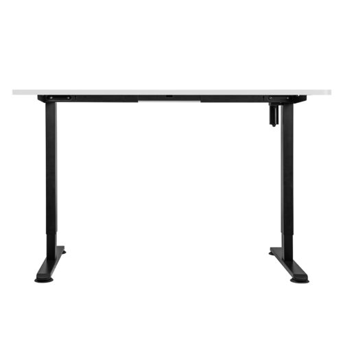 Levede Motorised Standing Desk Height 120cm White 800x 1.5MM - Image 2