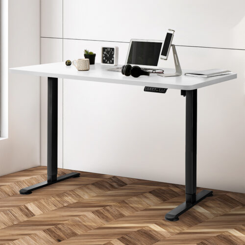 Levede Motorised Standing Desk Height 120cm White 800x 1.5MM - Image 7