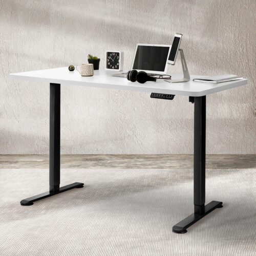 Levede Motorised Standing Desk Height 120cm White 800x 1.5MM - Image 8