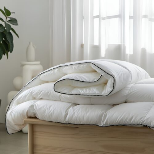 Royal Comfort Bamboo Quilt Single 350GSM - Image 5