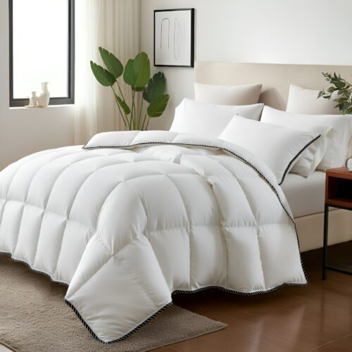 Royal Comfort Bamboo Quilt Double 350GSM - Image 2