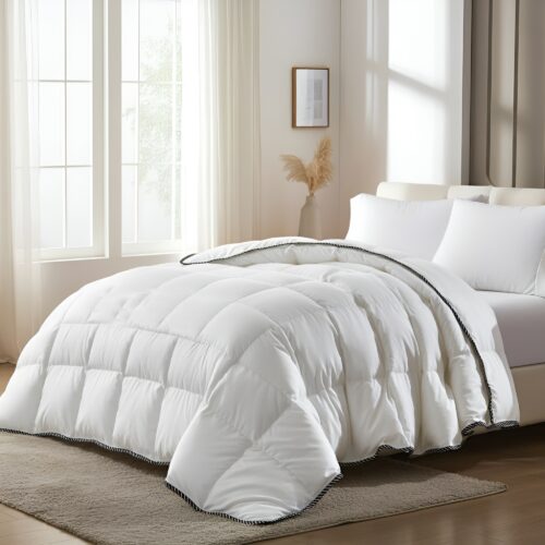 Royal Comfort Bamboo Quilt Double 350GSM - Image 3