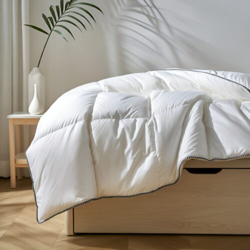 Royal Comfort Bamboo Quilt Double 350GSM - Image 4
