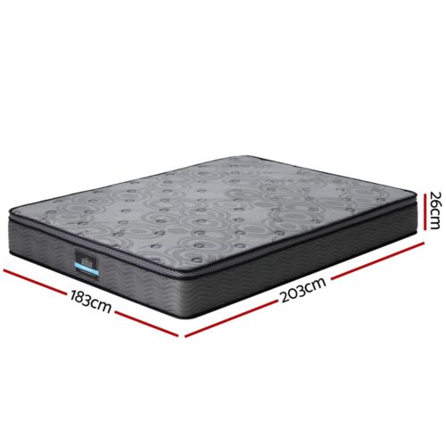 26cm Mattress Bed Giselle King - Image 2