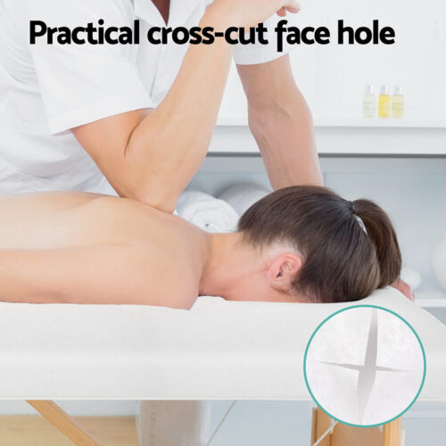 Zenses 80cm X 180cm Massage Table Cover 50 Pieces - Image 5
