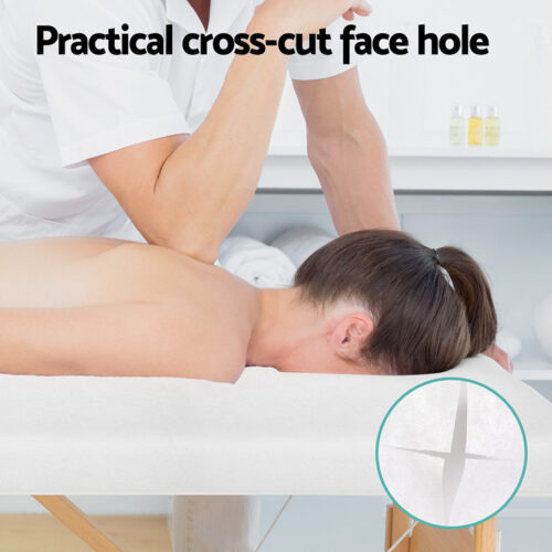 Zenses 80cm X 180cm Massage Table Cover  6 Rolls 300 Pieces - Image 5