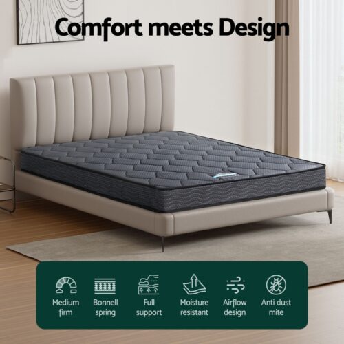 16cm Mattress Giselle Bonnell Spring Double - Image 4