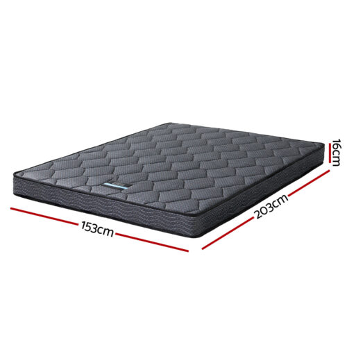 16cm Mattress Giselle Bonnell Spring Queen - Image 2