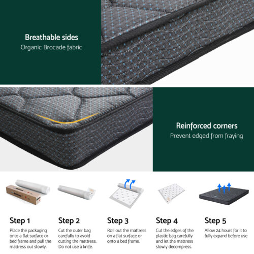 16cm Mattress Giselle Bonnell Spring Queen - Image 6