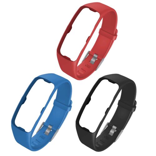 Smart Watch Model V8 Compatible Strap Adjustable Replacement Wristband Bracelet Black - Image 8