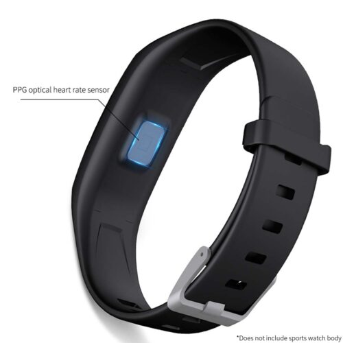 Smart Watch Model V8 Compatible Strap Adjustable Replacement Wristband Bracelet Red - Image 6