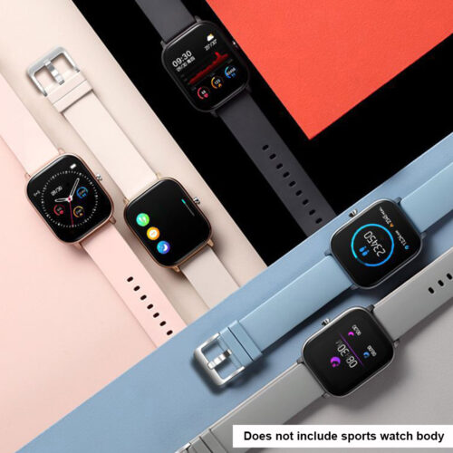 Smart Sport Watch Model P8 Compatible Wristband Replacement Bracelet Strap Blue - Image 10