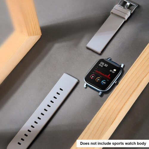 Smart Sport Watch Model P8 Compatible Wristband Replacement Bracelet Strap Grey - Image 7