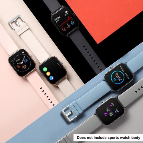 Smart Sport Watch Model P8 Compatible Wristband Replacement Bracelet Strap Pink - Image 10