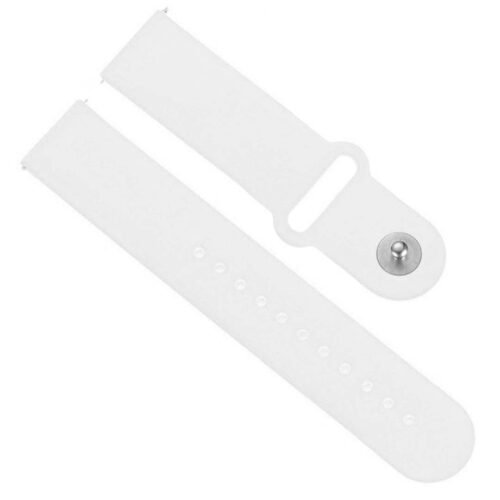 Smart Sport Watch Model B57C Compatible Wristband Replacement Bracelet Strap White - Image 2
