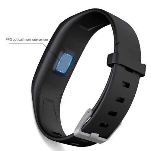 Sport Monitor Wrist Touch Fitness Tracker Smart Watch Red - Image 3