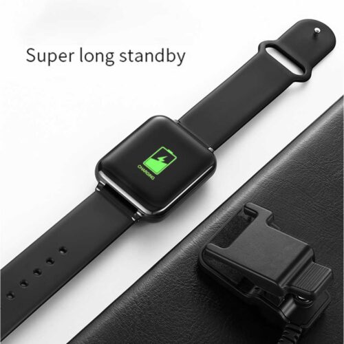 Waterproof Fitness Smart Wrist Watch Heart Rate Monitor Tracker White - Image 3