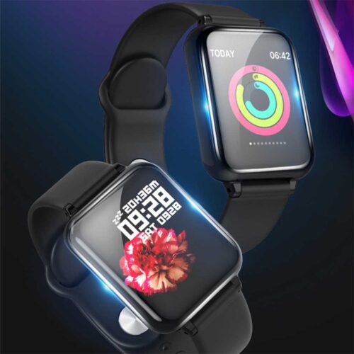 Waterproof Fitness Smart Wrist Watch Heart Rate Monitor Tracker White - Image 10