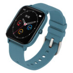 Waterproof Fitness Smart Wrist Watch Heart Rate Monitor Tracker P8 Blue
