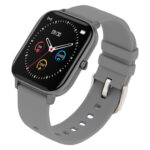 Waterproof Fitness Smart Wrist Watch Heart Rate Monitor Tracker P8 Grey