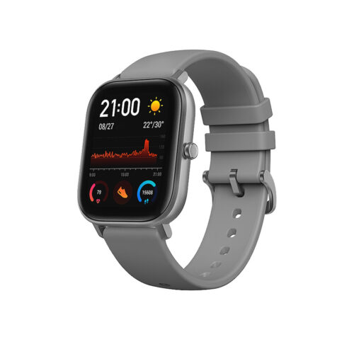 Waterproof Fitness Smart Wrist Watch Heart Rate Monitor Tracker P8 Grey - Image 2