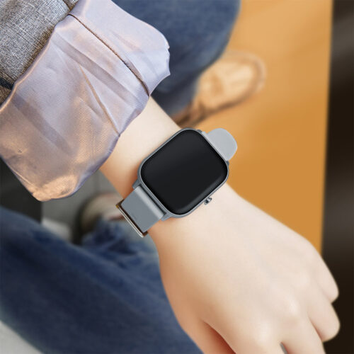 Waterproof Fitness Smart Wrist Watch Heart Rate Monitor Tracker P8 Grey - Image 7