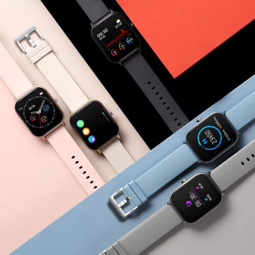 Waterproof Fitness Smart Wrist Watch Heart Rate Monitor Tracker P8 Grey - Image 9