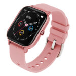 Waterproof Fitness Smart Wrist Watch Heart Rate Monitor Tracker P8 Pink