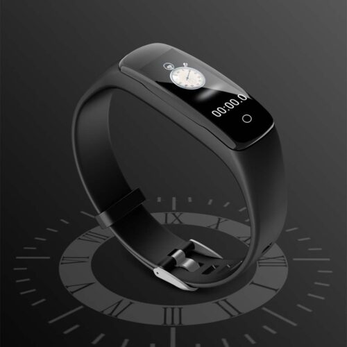 2x Sport Monitor Wrist Touch Fitness Tracker Smart Watch Red - Image 7