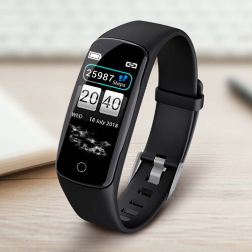 2x Sport Monitor Wrist Touch Fitness Tracker Smart Watch Red - Image 8