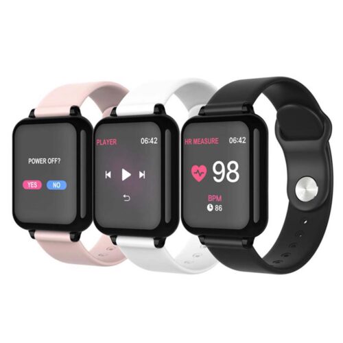 2x Waterproof Fitness Smart Wrist Watch Heart Rate Monitor Tracker White - Image 8
