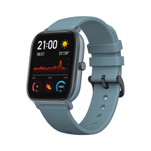 2x Waterproof Fitness Smart Wrist Watch Heart Rate Monitor Tracker P8 Blue - Image 2