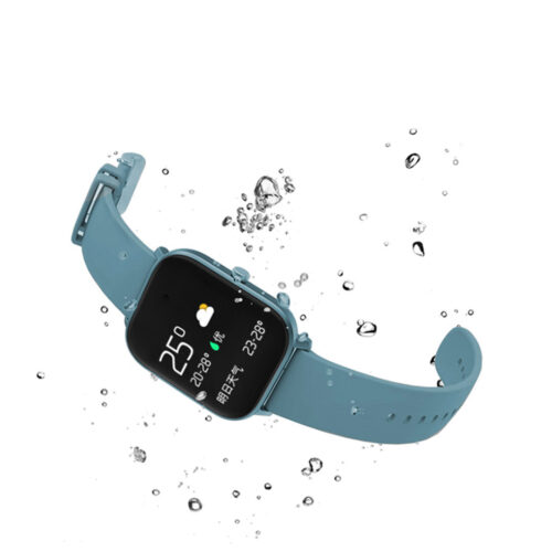 2x Waterproof Fitness Smart Wrist Watch Heart Rate Monitor Tracker P8 Blue - Image 3