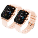 2x Waterproof Fitness Smart Wrist Watch Heart Rate Monitor Tracker P8 Gold