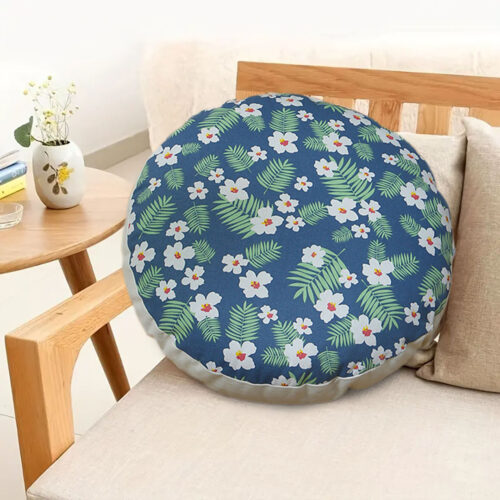 53cm Soft Polyester-Cotton Pillow with Eco-Friendly EPP Particle Insert Decor