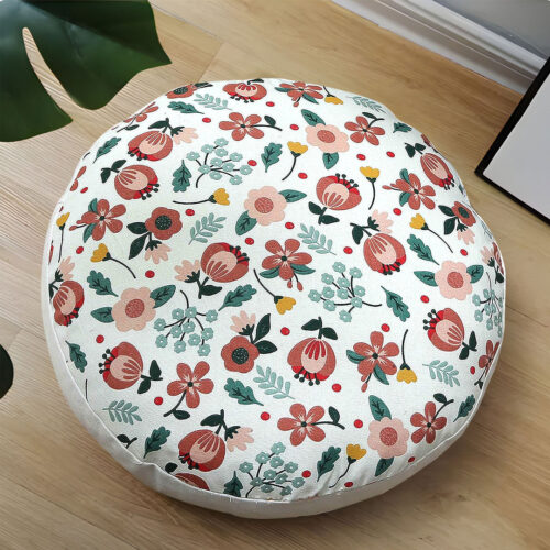 45cm Polyester-Cotton Pillow with EPP Particle Insert for Enhanced Comfort Decor - Image 2