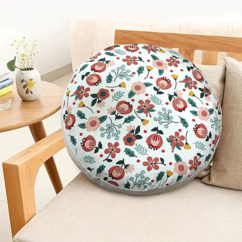 45cm Polyester-Cotton Pillow with EPP Particle Insert for Enhanced Comfort Decor - Image 3