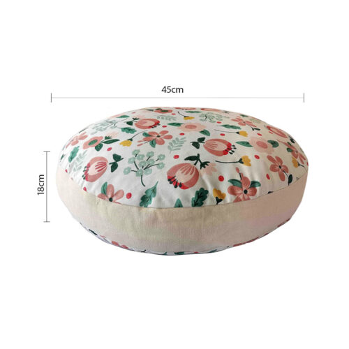 45cm Polyester-Cotton Pillow with EPP Particle Insert for Enhanced Comfort Decor - Image 6
