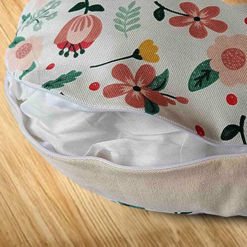 45cm Polyester-Cotton Pillow with EPP Particle Insert for Enhanced Comfort Decor - Image 7