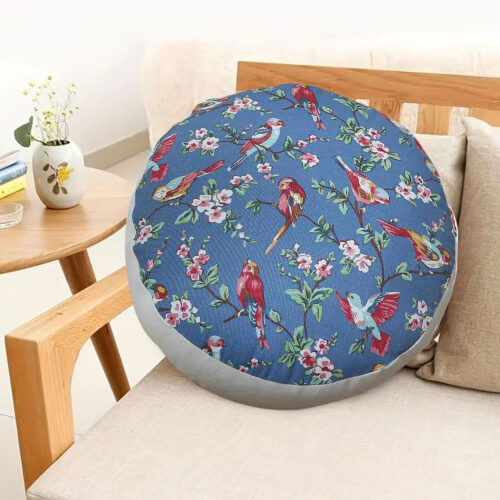 45cm Premium Polyester Cotton Cushion with EPP Particle Insert for Enhanced Comfort Decor - Image 3