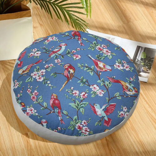45cm Premium Polyester Cotton Cushion with EPP Particle Insert for Enhanced Comfort Decor - Image 5