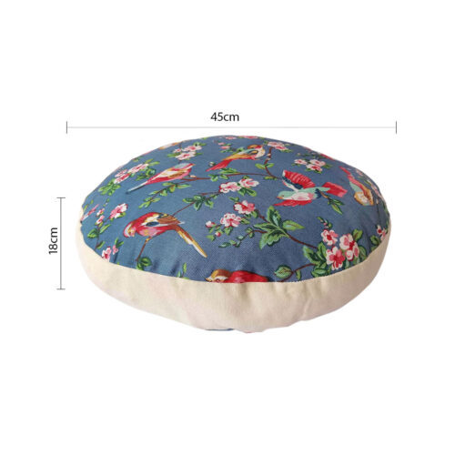 45cm Premium Polyester Cotton Cushion with EPP Particle Insert for Enhanced Comfort Decor - Image 6