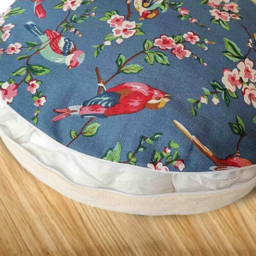 45cm Premium Polyester Cotton Cushion with EPP Particle Insert for Enhanced Comfort Decor - Image 7