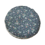 45cm Blue Premium Polyester Cotton Cushion with EPP Particle Insert for Enhanced Comfort
